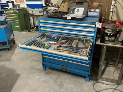 Översiktsbild av Machine tools and accessories